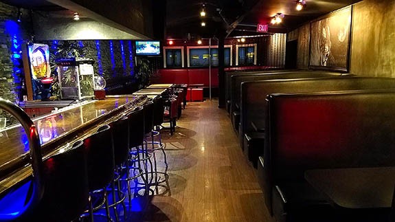Bishamon 2nd Floor Karaoke Bar interior