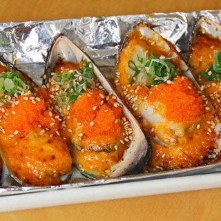baked-green-mussels