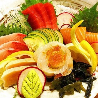 omakase-sashimi