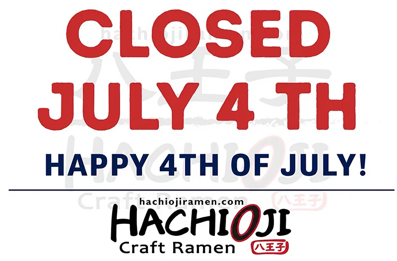 July 4th Special Hours