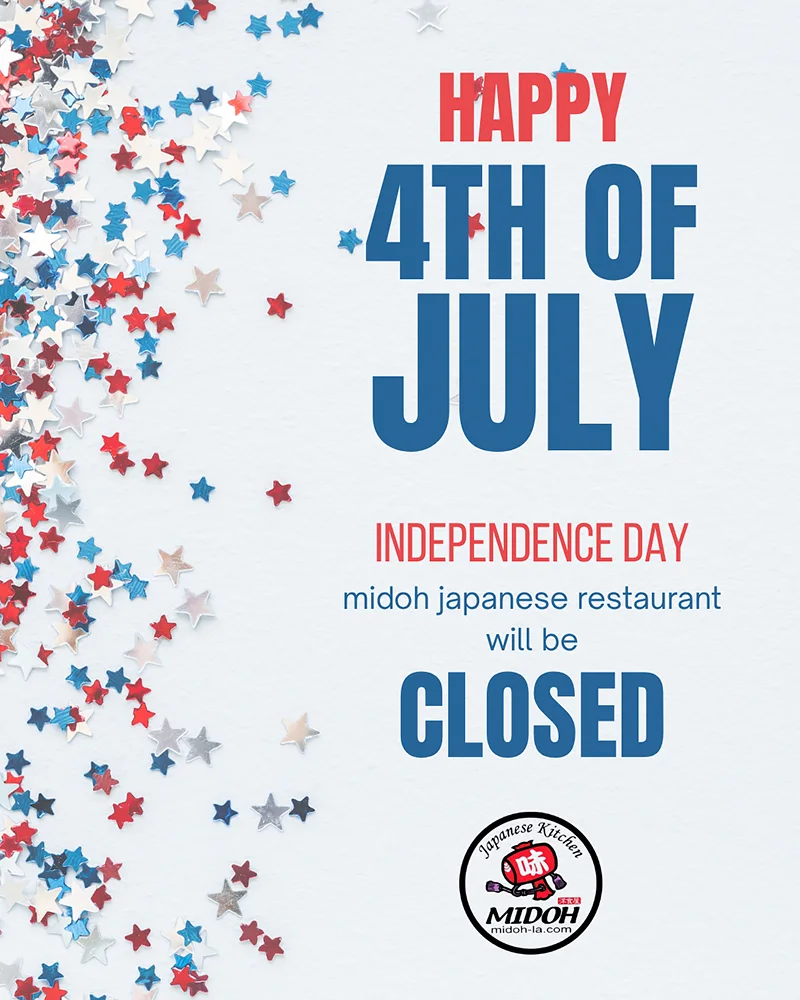 July 4th Special Hours