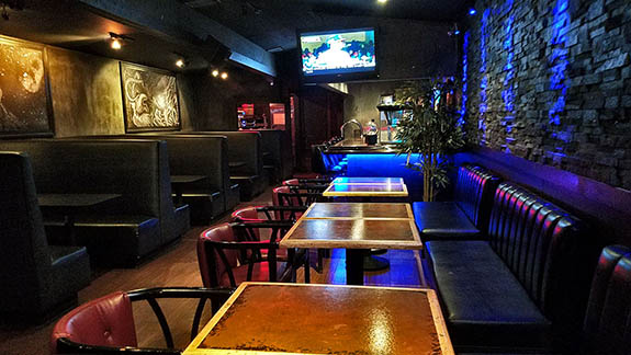 Bishamon 2nd Floor Karaoke Bar interior