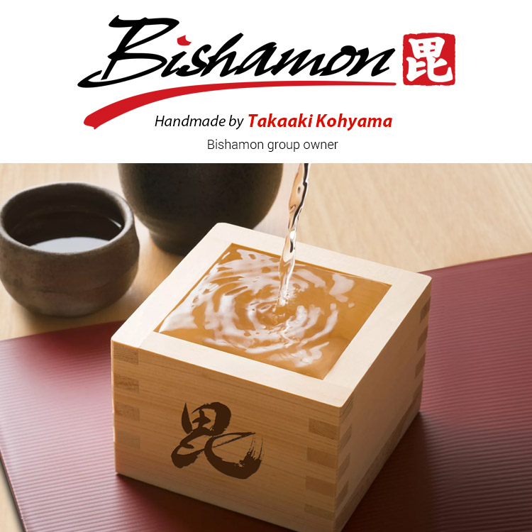 Bishamon handmade by Takaaki Kohyama - Bishamon group owner