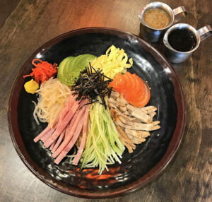 Hiyashi Chu-ka - Cold Noodle Salad