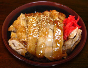 chicken teriyaki bowl