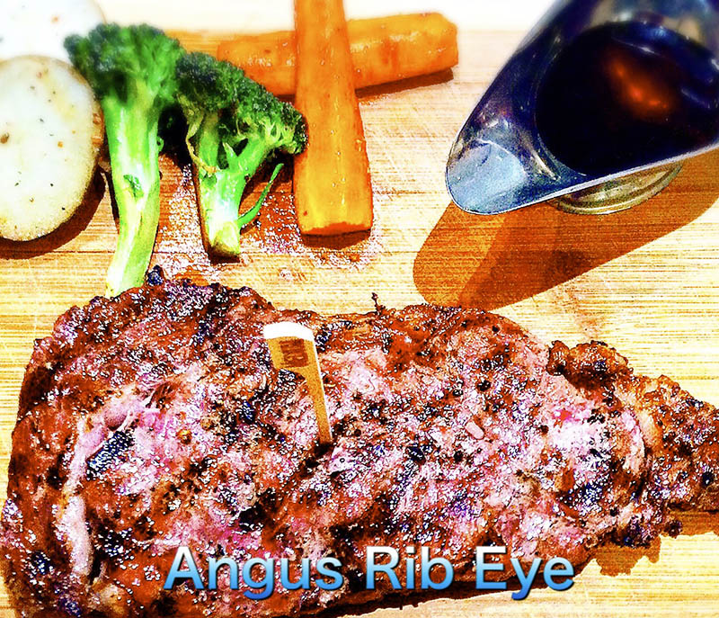 Angus Rib Eye Steak (12oz)