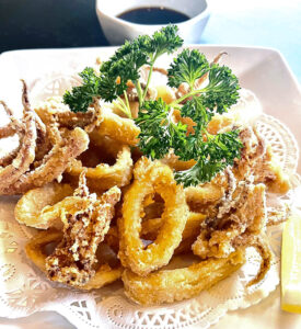 Fried Calamari (Ponzu)