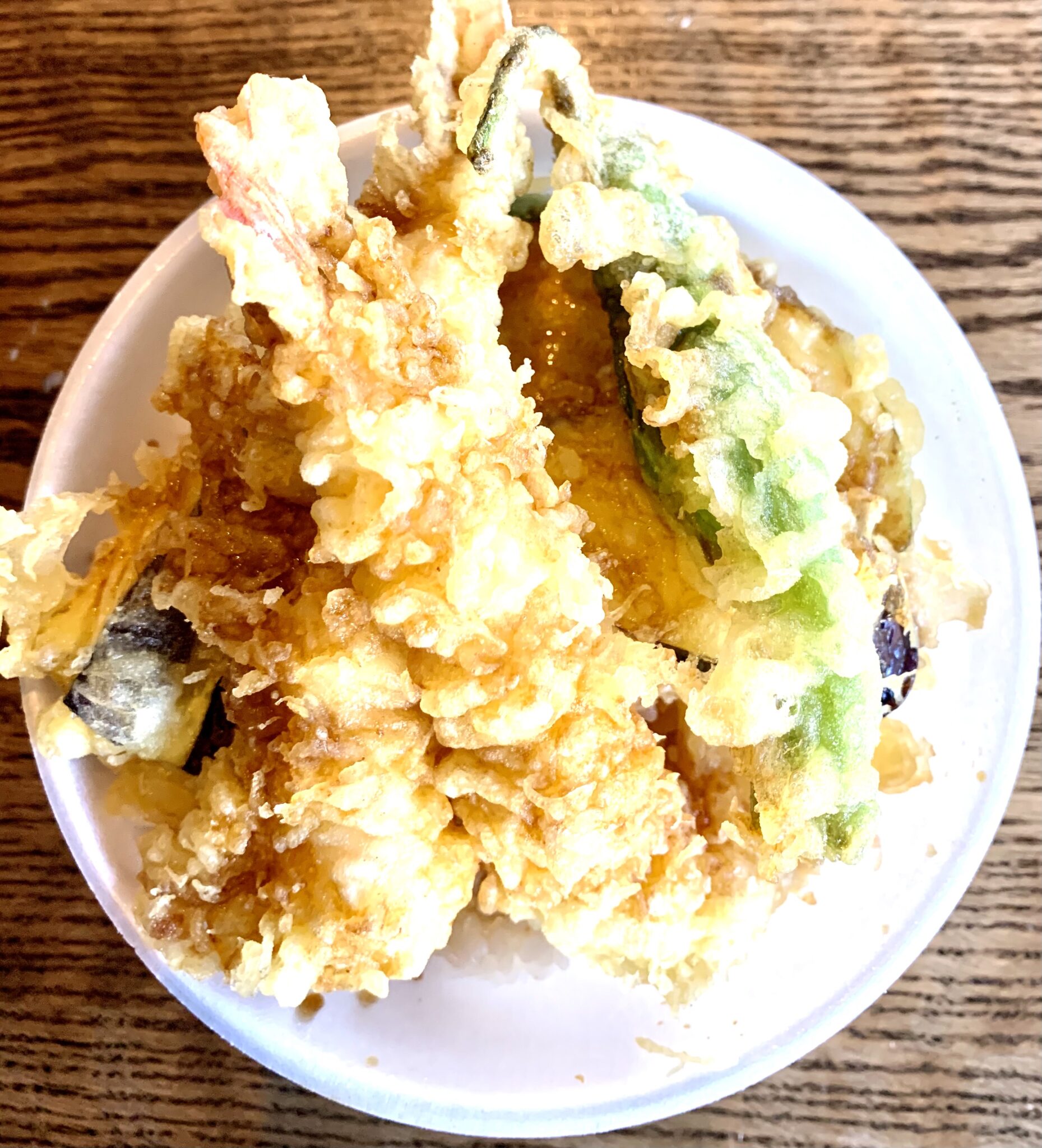 Mix Tempura Bowl Bishamon Group Restaurants