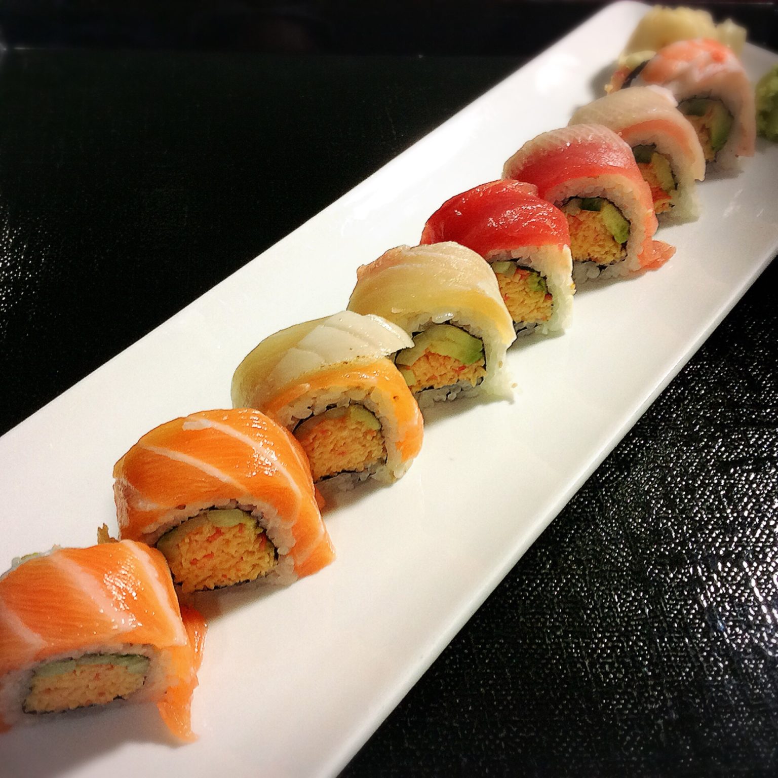 Rainbow Roll Bishamon Group Restaurants