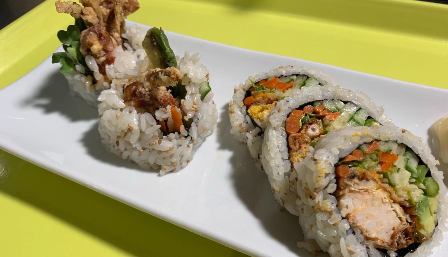 Spider Roll Bishamon Group Restaurants