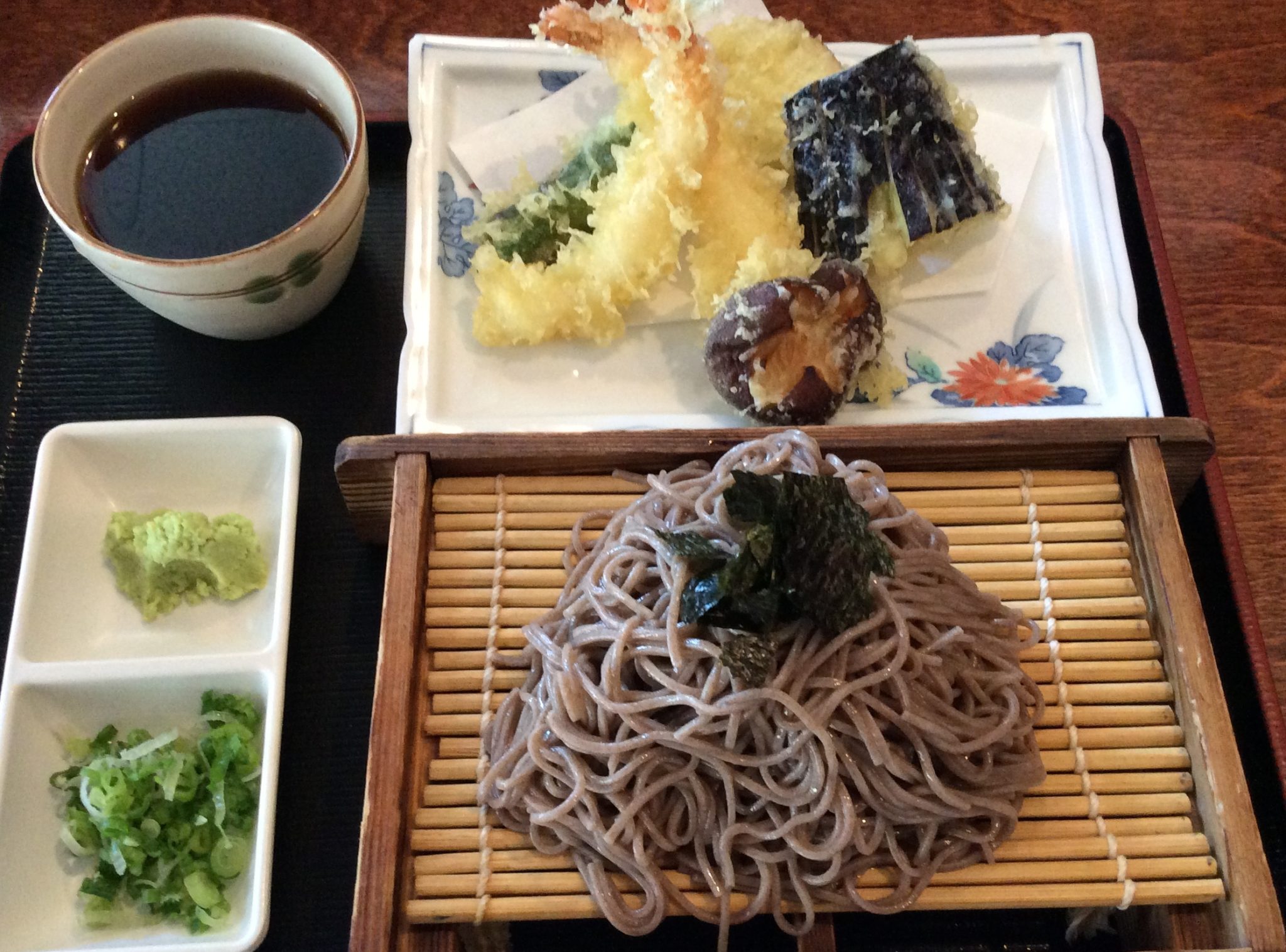 Tempura Cold Soba Bishamon Group Restaurants