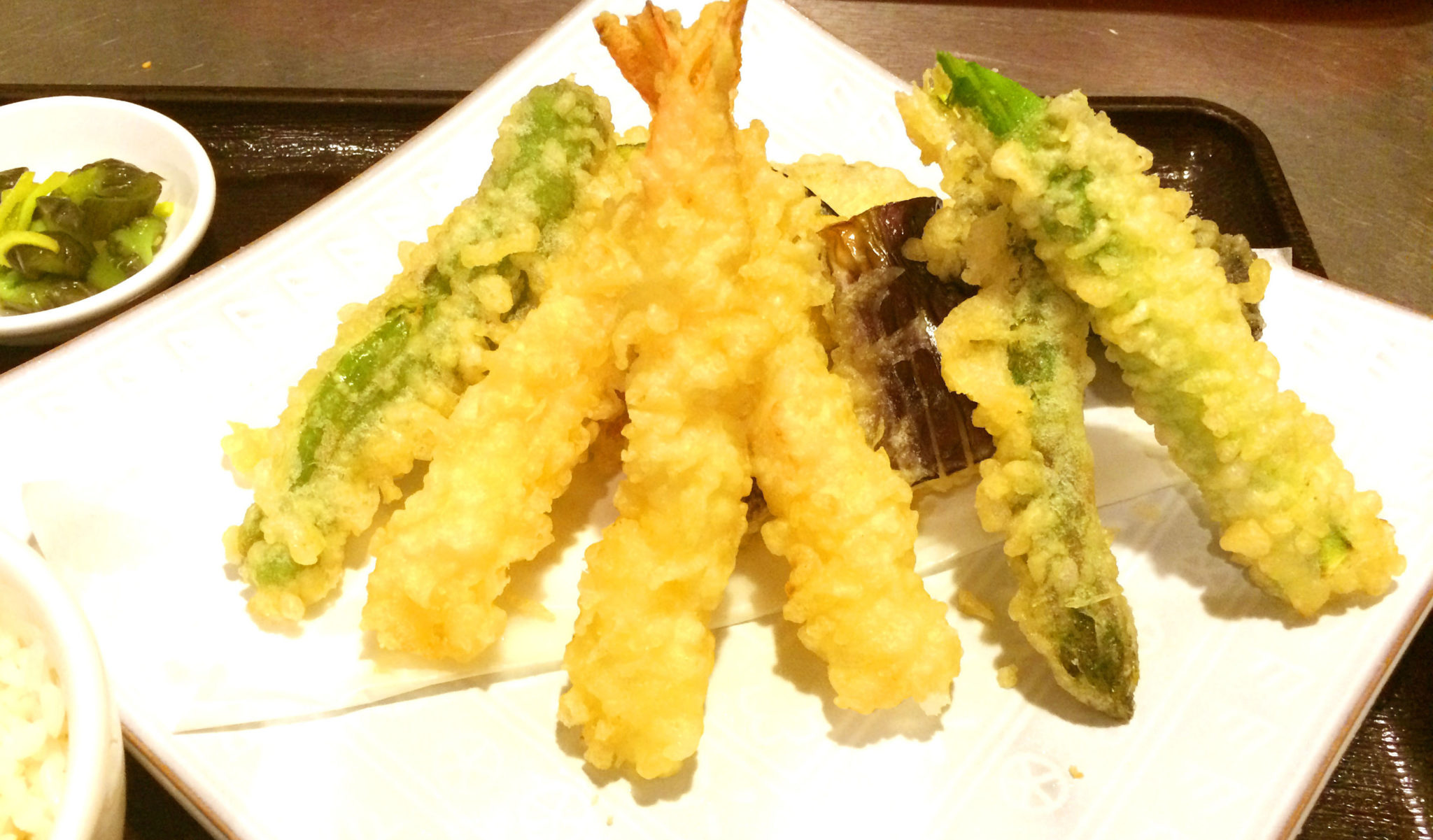 assorted tempura lunch Bishamon Group Restaurants