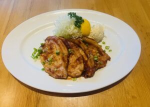 Pork Ginger