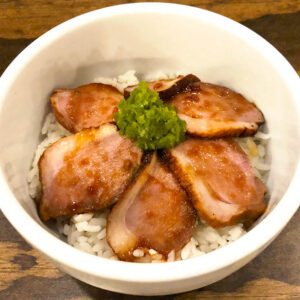 Roasted Duck Bowl