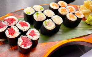 Sushi Roll Set (3kind)