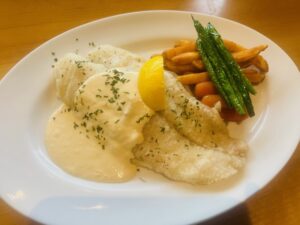 White Fish Meunière