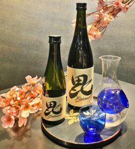 Bishamon Sake - 720ml & 300ml bottles