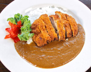 Curry Rice (with Pork Cutlet Topping Add-On)
