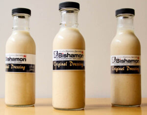 Bishamon Original Dressing 12 ounce bottle
