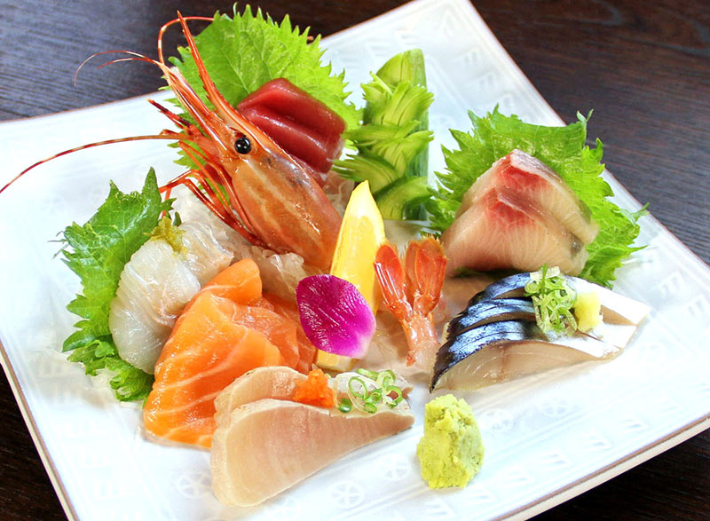 Sashimi Plate Premium