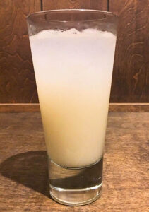 Ume White (Shochu Cocktail)