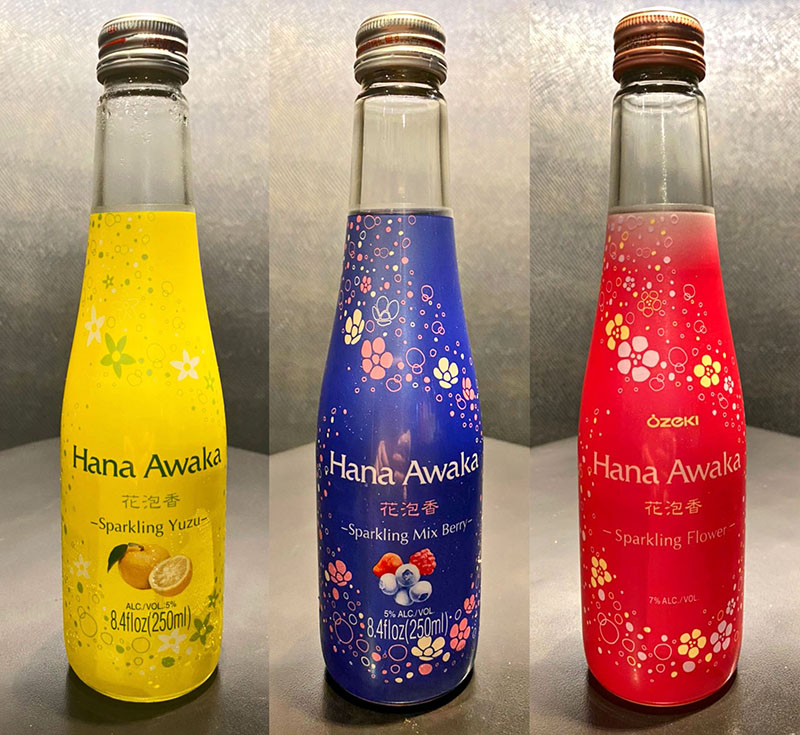 Hana Awaka Sparkling Sake