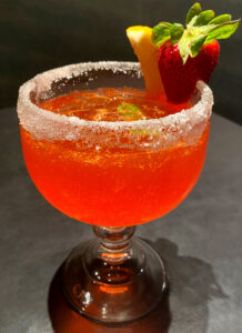 Strawberry Margarita (Shochu Cocktail)