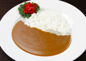 Plain Curry Rice