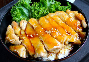 Chicken Teriyaki Bowl