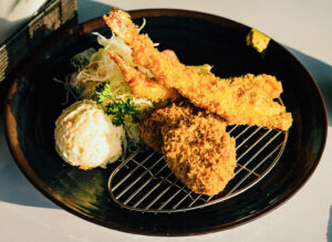 Tonkatsu Fillet + Fried Shrimp