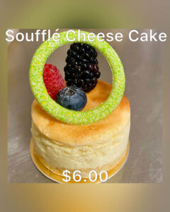 Soufflé Cheesecake
