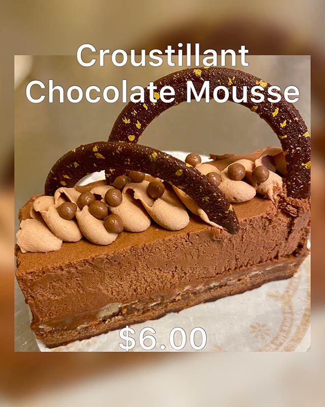 Croustillant Chocolate Mousse