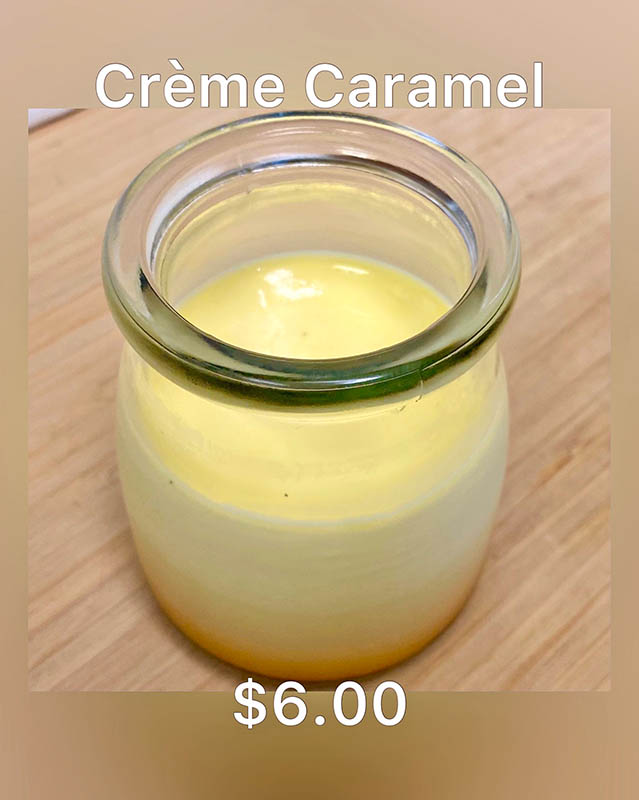 Crème Caramel