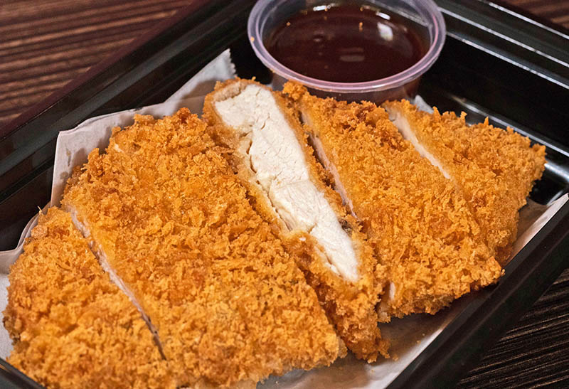 Chicken Cutlet topping