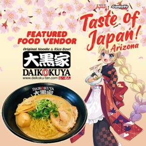 Taste of Japan in Arizona