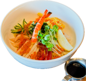 Cold Seafood Noodle Image