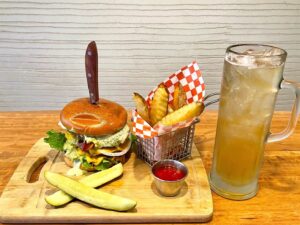 Tamon Special Burger Image